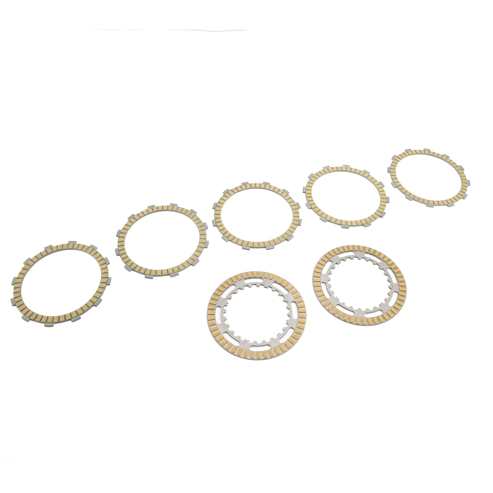 Kopplingssats & Friktionsplattor för Suzuki AN650 Burgman 03-16 AN650Z Burgman 13-18