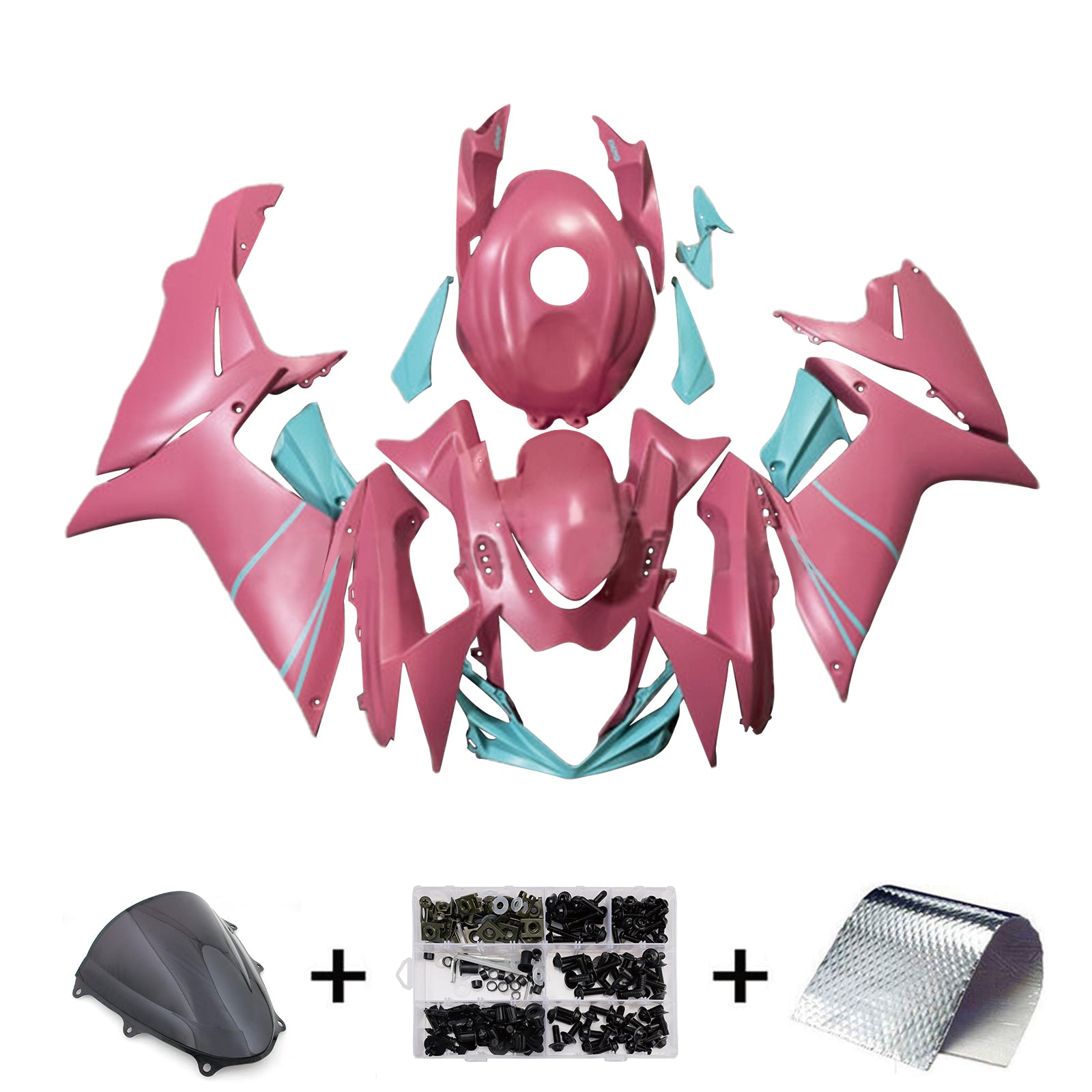 Kit de carénage d'injection carrosserie plastique ABS pour Suzuki GSXR 600/750 2011-2025 K11