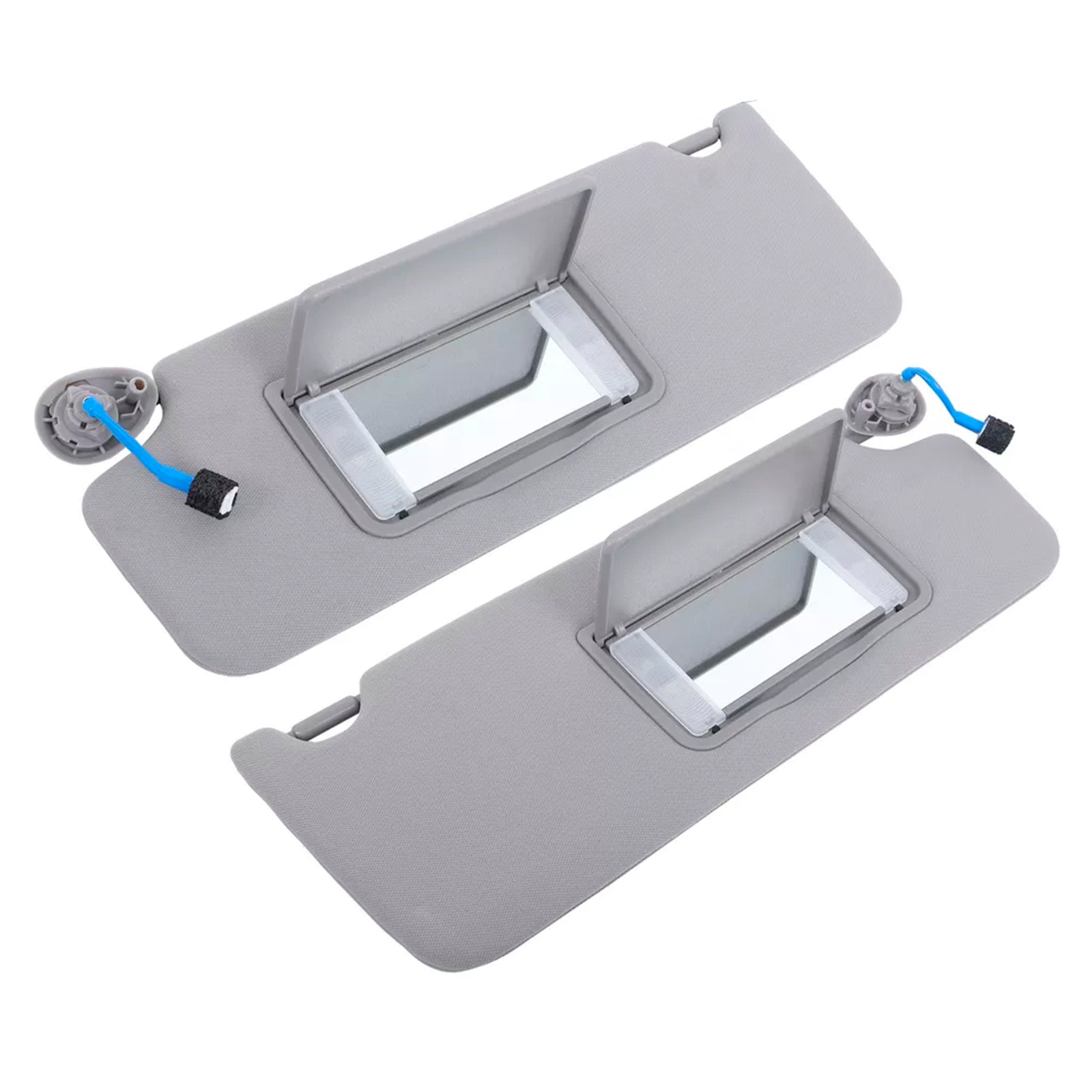 Parasol izquierdo gris para Honda Pilot 2016-2022 (2 piezas) & Derecha 83280-TG7-A12ZB 83280-TG7-A11ZB