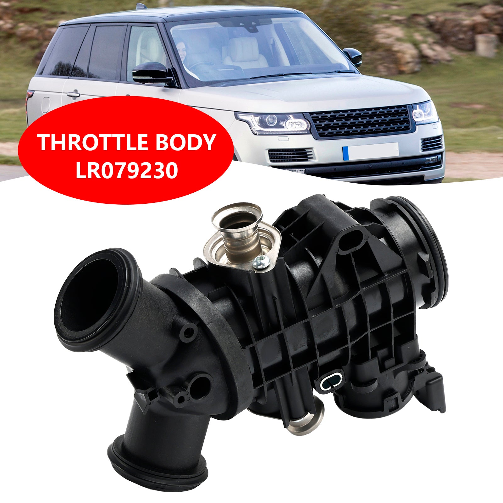 2014-2022 LAND ROVER RANGE ROVER SPORT (L494) Gasklephuis LR079230