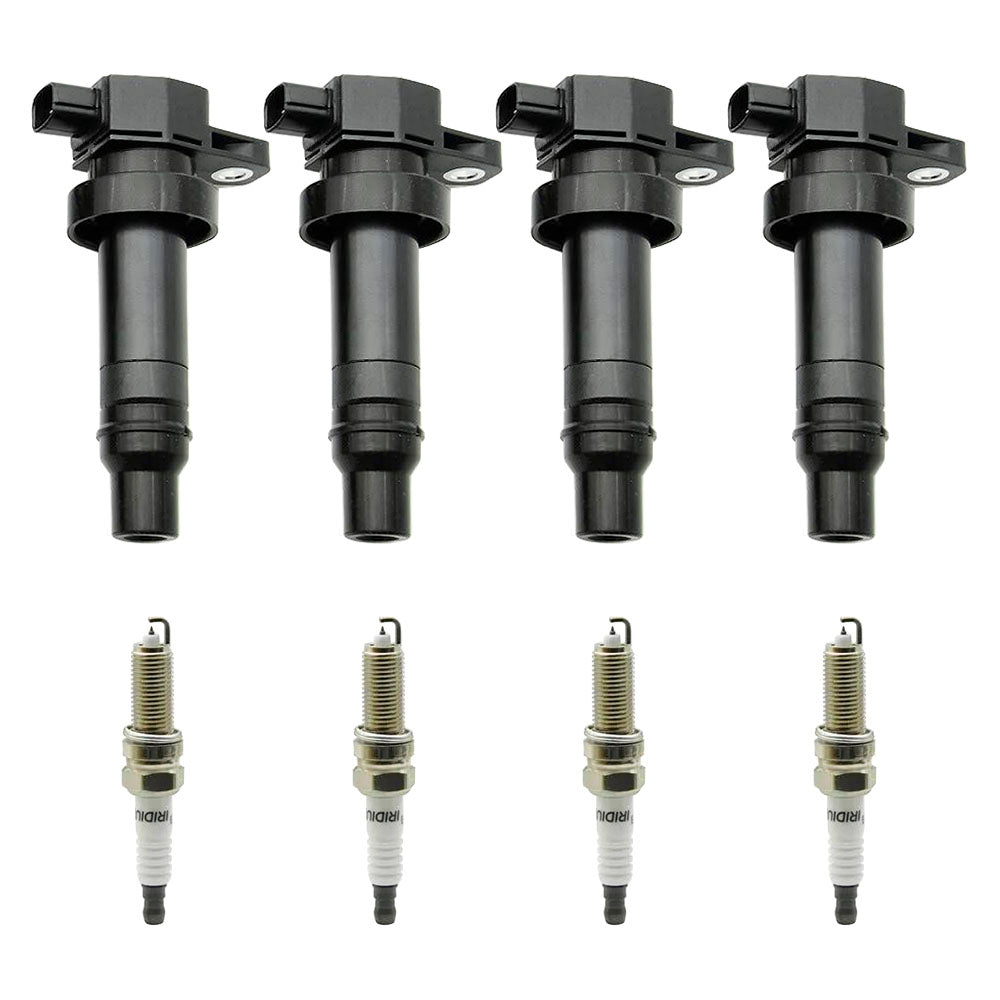 2012-2016 Hyundai Veloster 1.6L L4 Bobine + Bougie UF636 4 Stuks