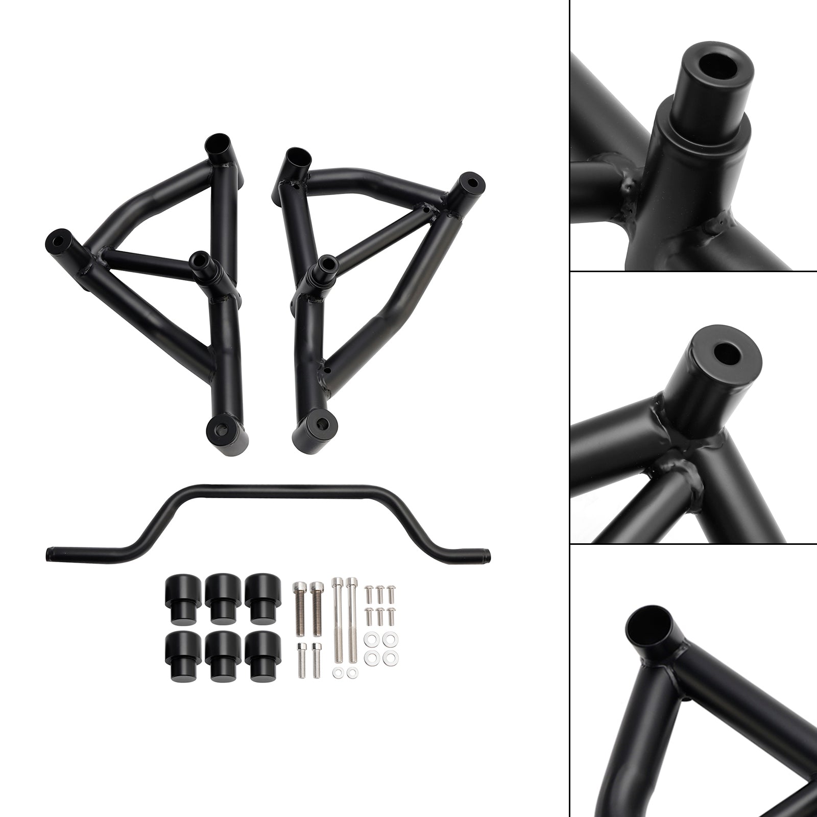 Motorbeschermer Frame Anti-Crash Bumperbeschermer voor Yamaha Mt-09 Mt-09 Sp 21-23