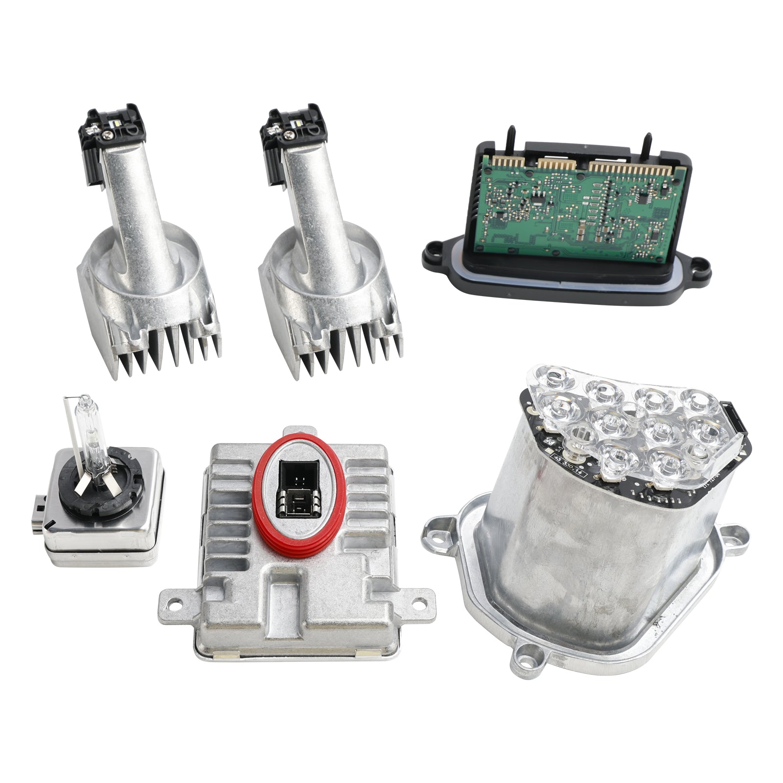 Xenon Bull Bulbo LED Módulo Diodo Kit RH para BMW 5 Série 528i 535i 2011-2013