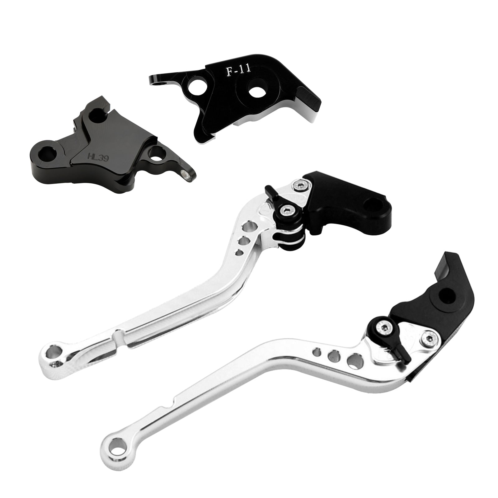 Palanca de freno de embrague larga apta para CFMOTO 700CL-X Sport 2021-2022