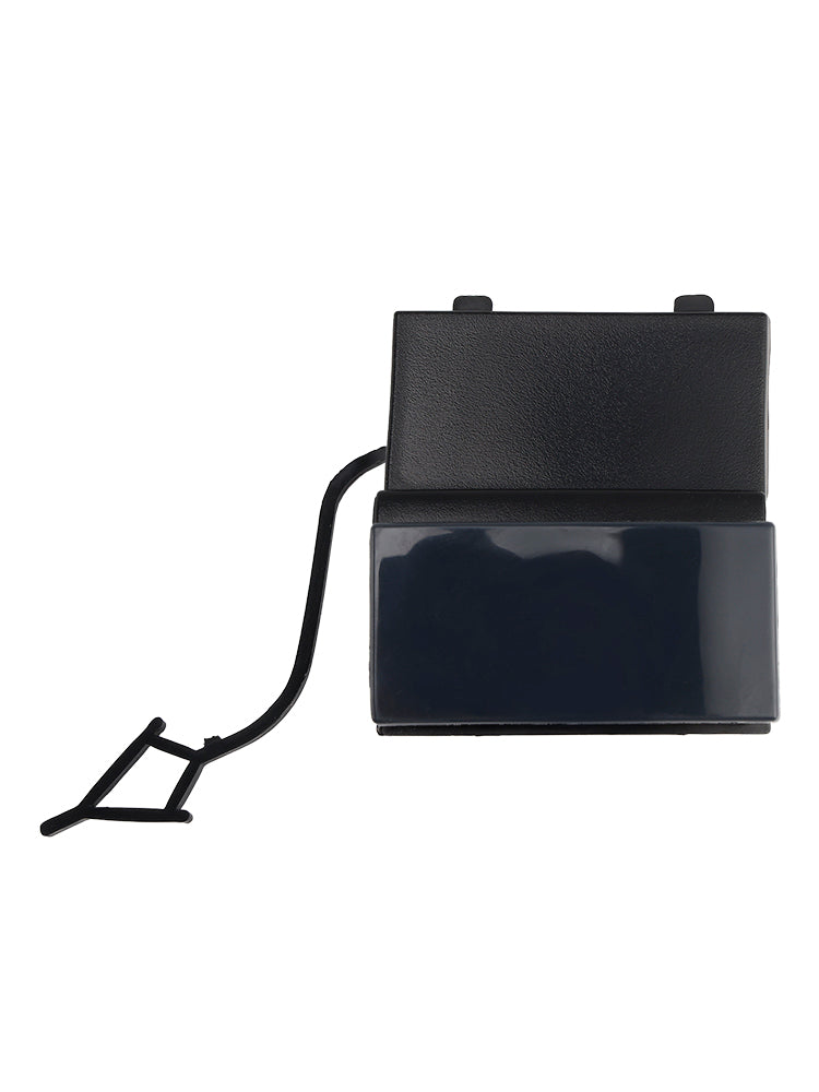 Car Front Left Bumper Tow Hook Eye Cover Cap 7P6807185A For VW Touarge 14-18