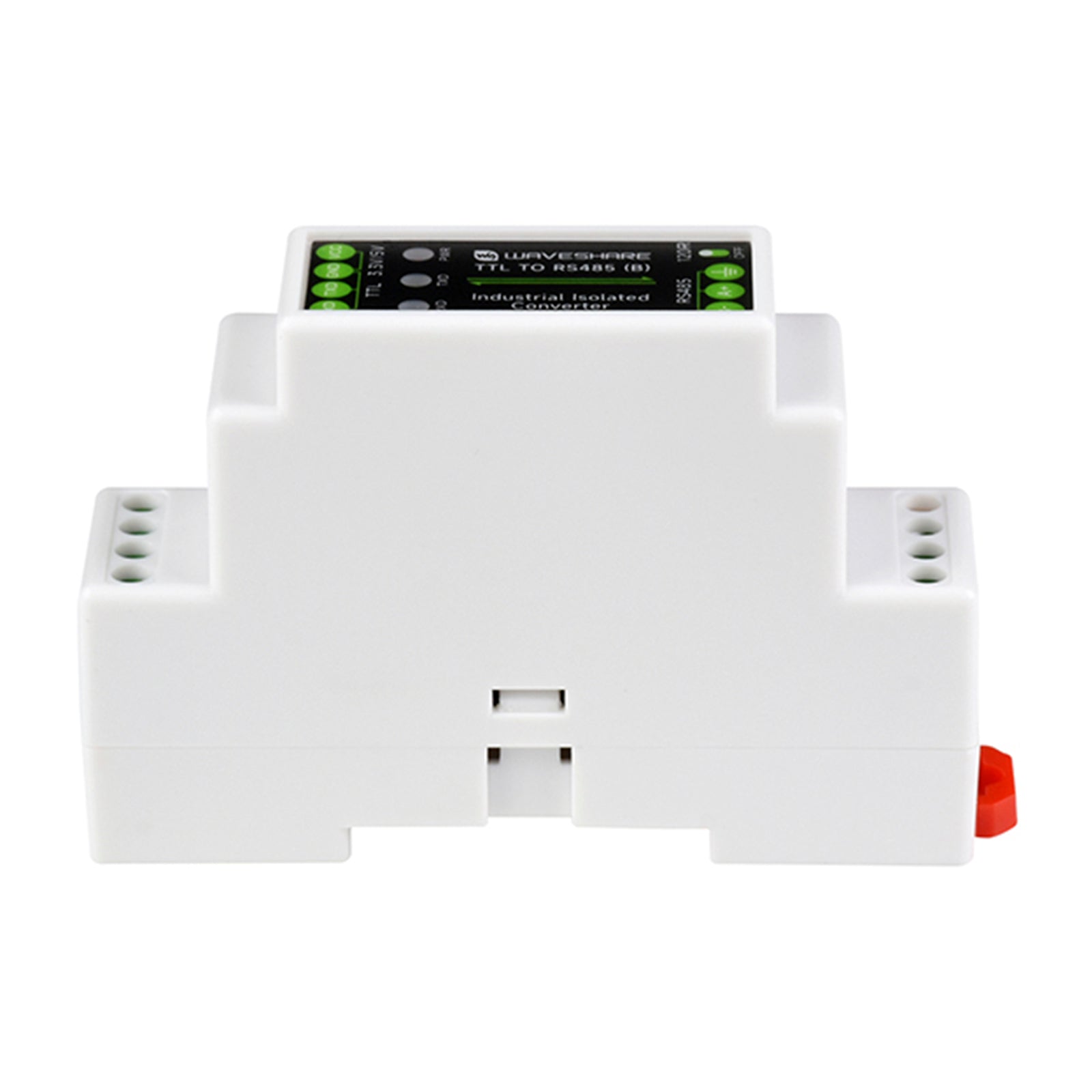 TTL naar RS485 elektrische isolatiemodule DIN-rail seriële converter overspanningsbeveiliging