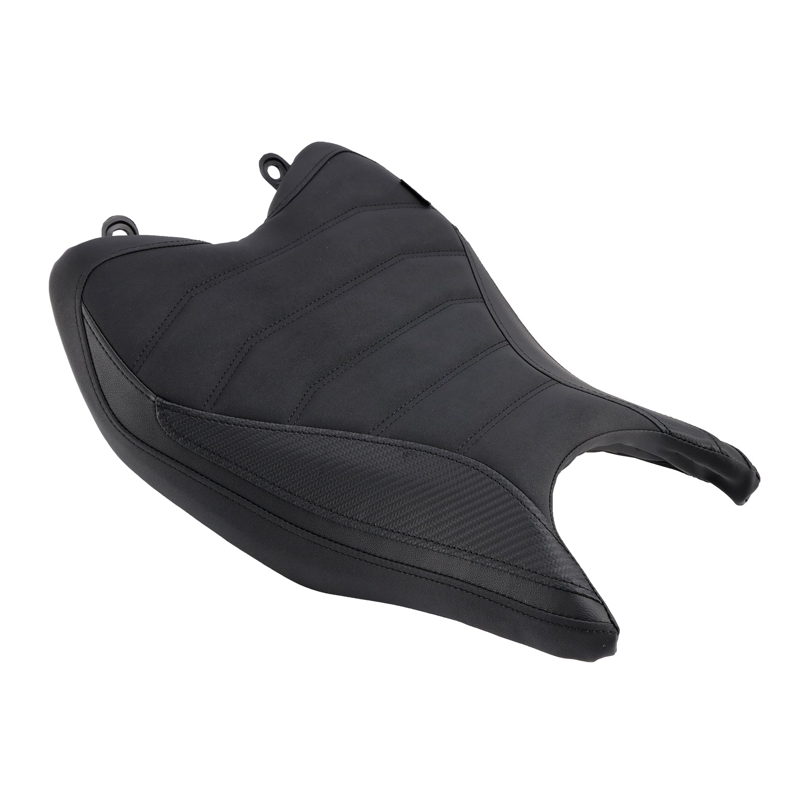 2024-2025 Triumph Daytona 660 Asiento delantero Raider Cojín del conductor Parte superior de poliuretano