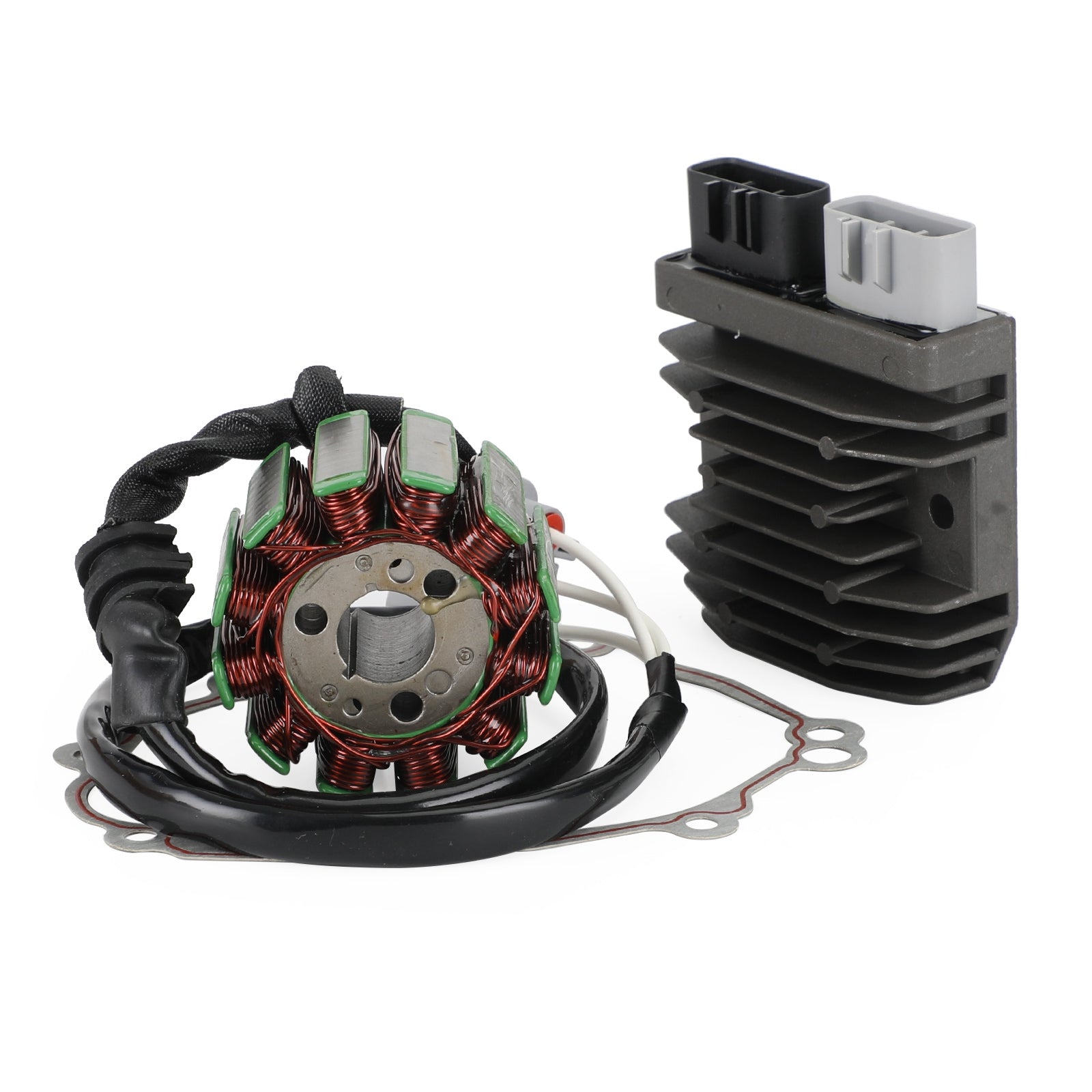 2011-2015 Yamaha FZ8 FZ8-SA FAZER ABS Magneto Stator + Regulator + Pakking 5VY-81410-00