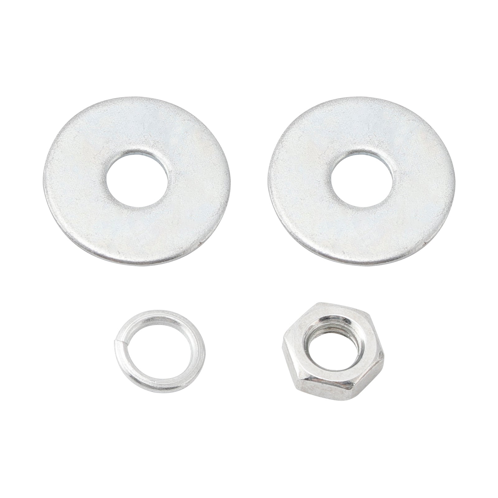 2x Custom Eyeball License Plate Bolt Screw Plastic Motorcycle Chopper Trike