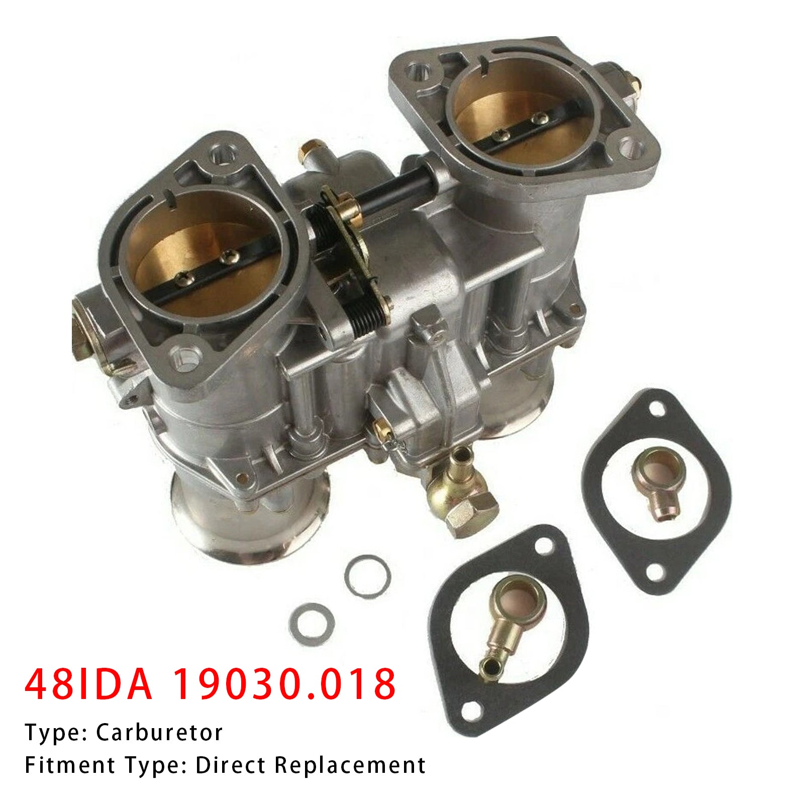 Carburateur pour WEBER 48ida 19030.018 TIE avec deux joints