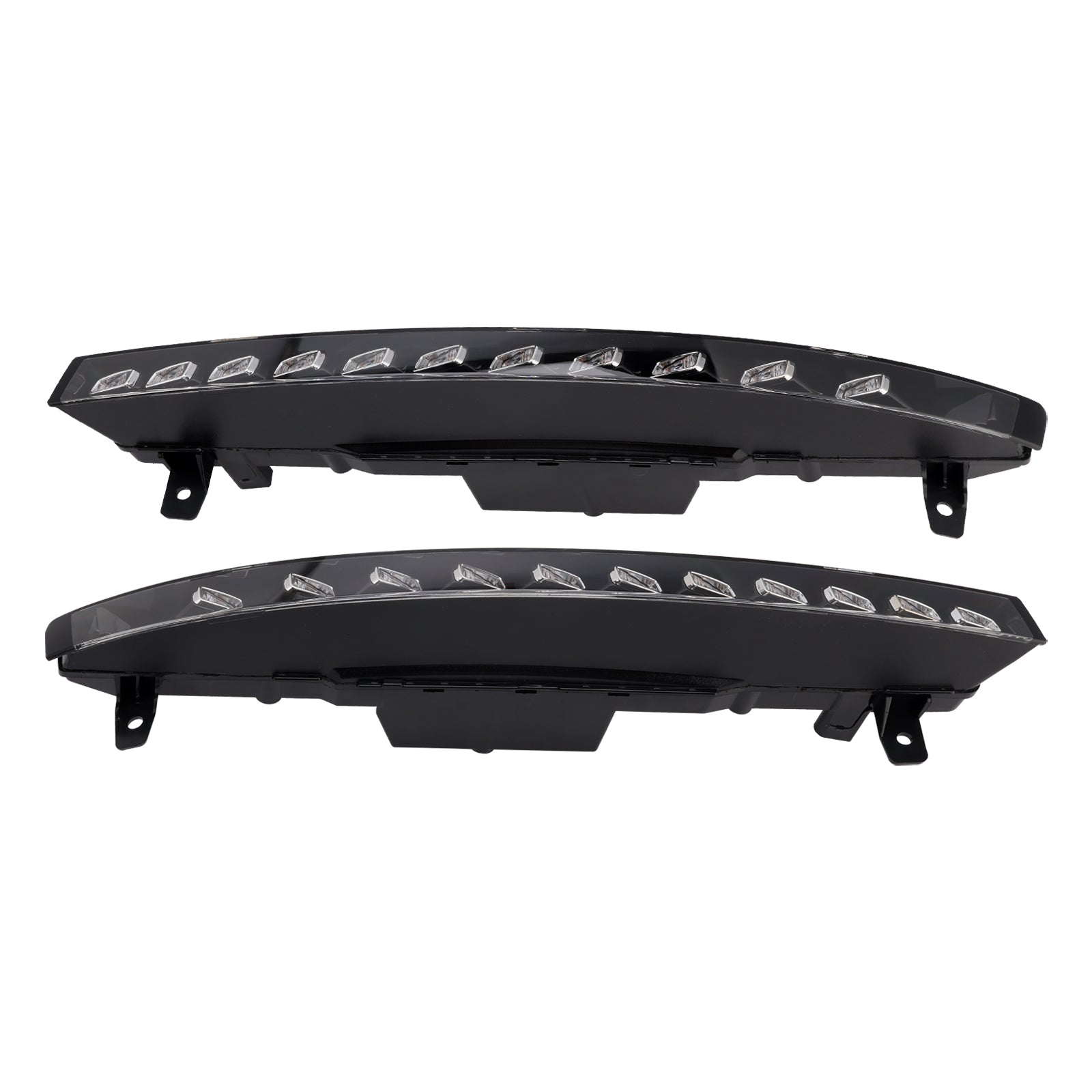 2010-2015 Audi Sport Version Q7 Pair Front Bumper 11 LED Turn Signal Fog Light