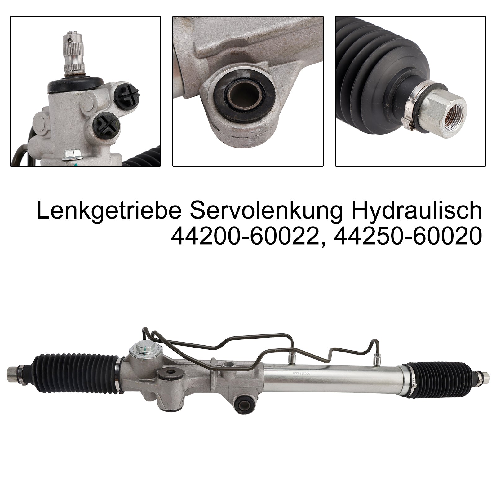Hydraulisk servostyrningsutrustning 44200-60022 för Toyota Land Cruiser 90 1996-2002