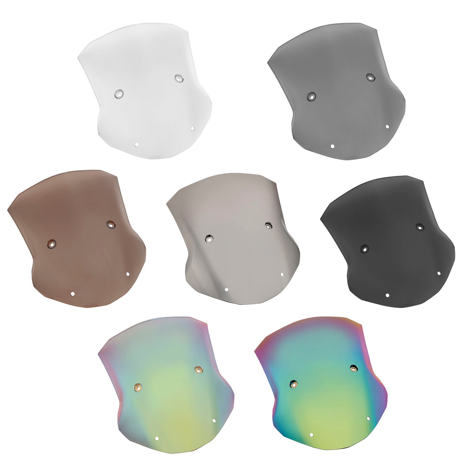 2020-2024 BMW S1000XR strålkastare vindruta täcker vindrutan vindrutan