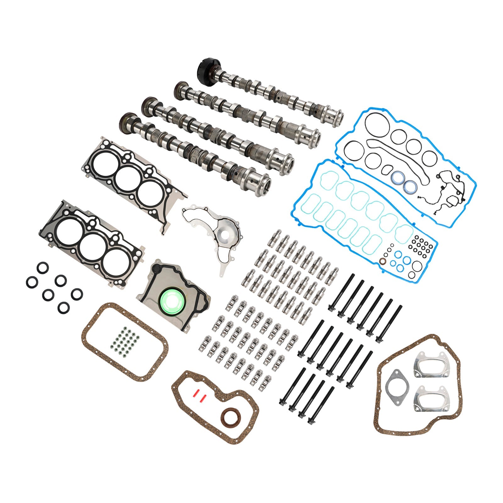2011-2015 Jeep Grand Cherokee 3,6 l V6 Camshaft Rockers Zdvíhače Gaskets Kit 5184296AH