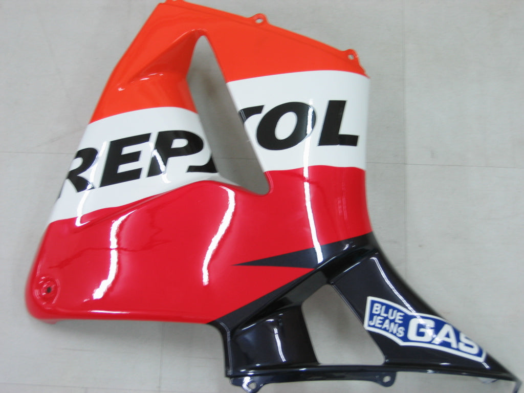 2005-2006 Honda CBR 600 RR Repsol Racing Fairings générique