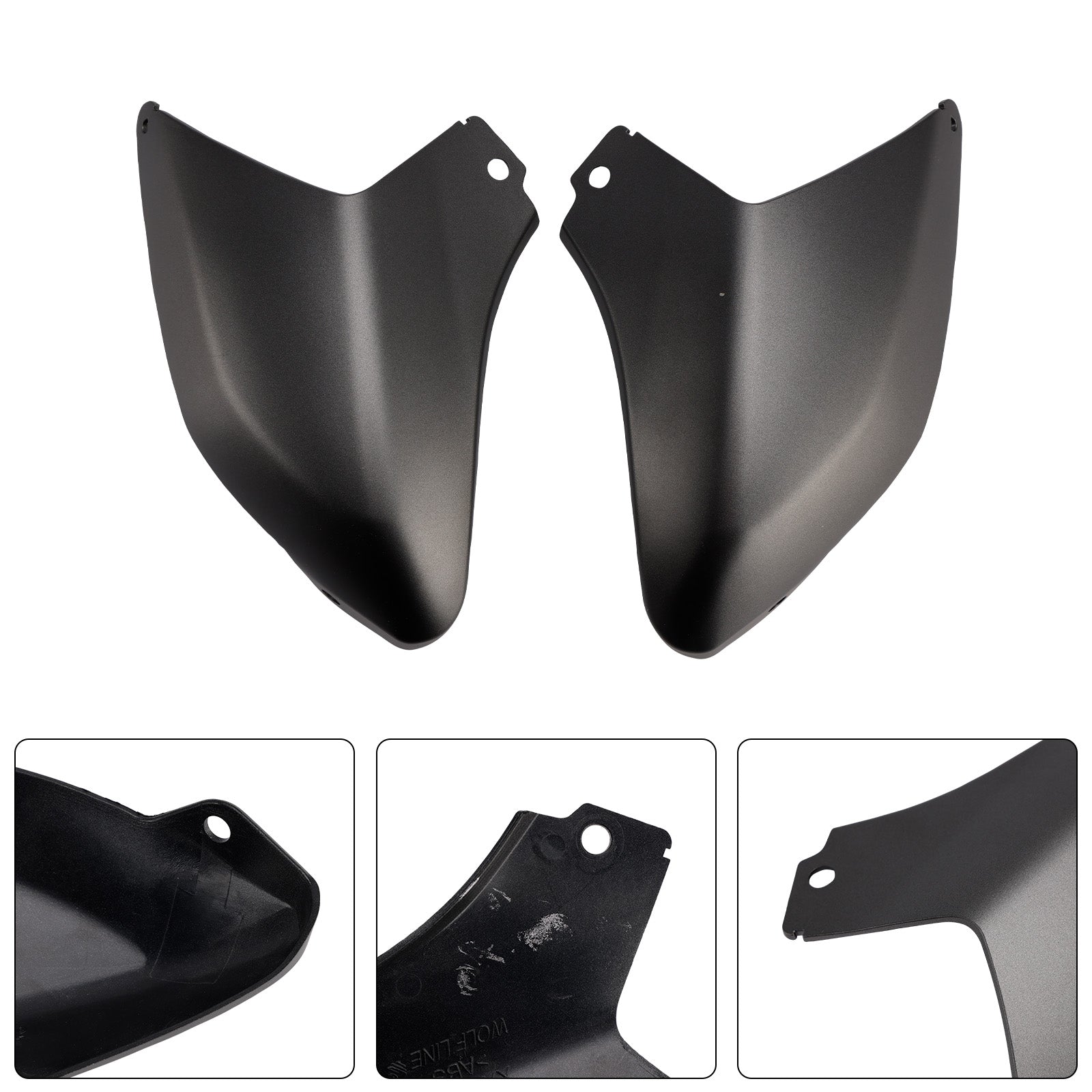 Air Intake Covers Tank Side Panel Fairing For Kawasaki Z900 2025-2026
