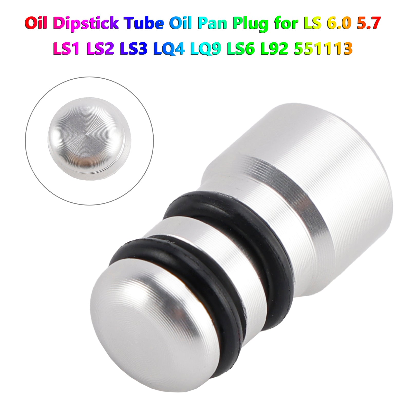 Oliepeilstokbuis Oliecarterplug voor LS 6.0 5.7 LS1 LS2 LS3 LQ4 LQ9 LS6 L92 551113