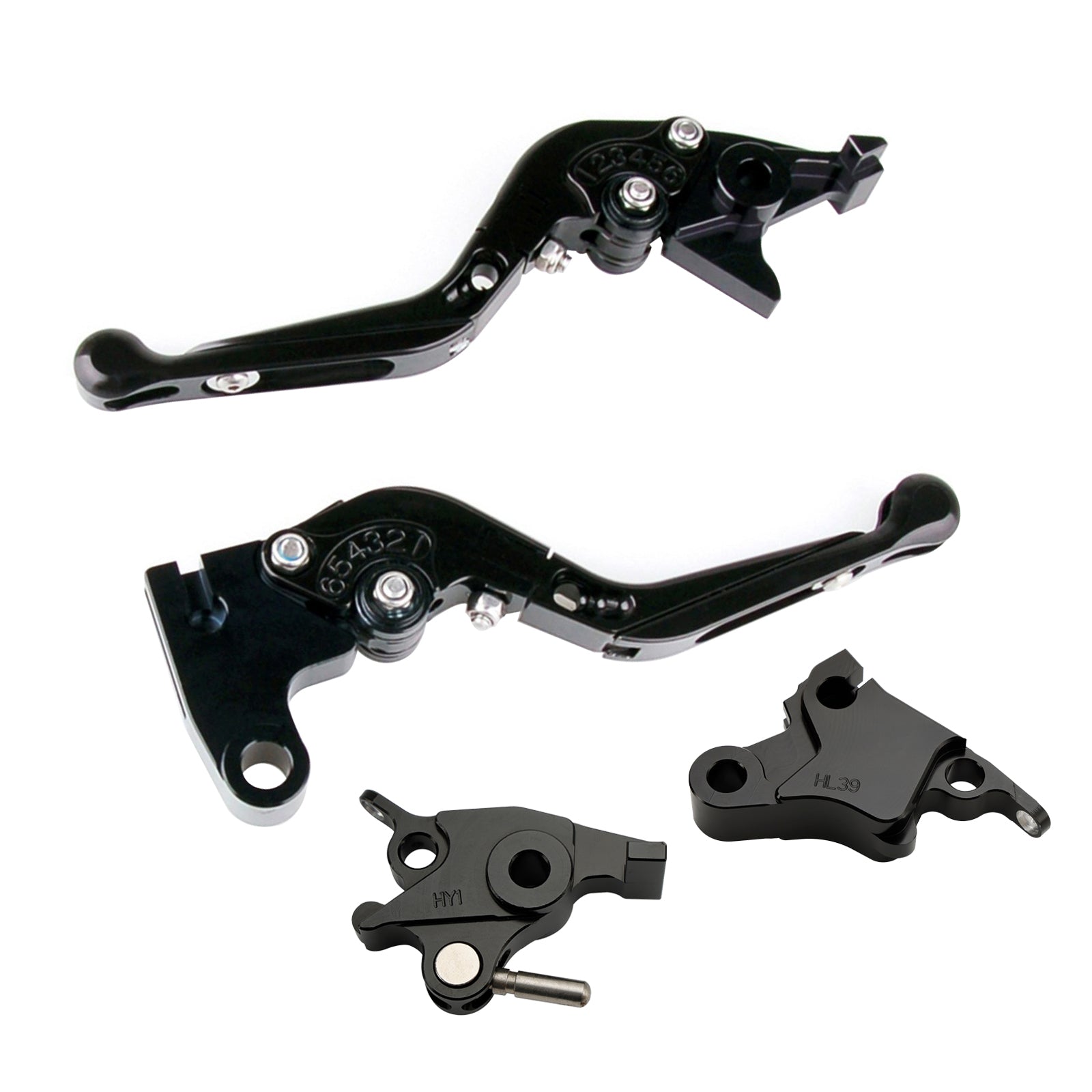 Levier de frein d'embrayage réglable adapté pour CFMOTO 700CL-X Heritage 2021-2022