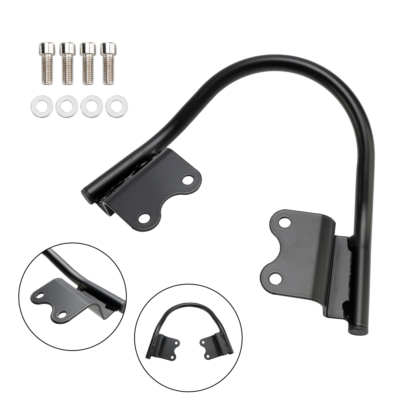 2019-2024 Speed Twin 1200 Passenger Armrest Hand Holder