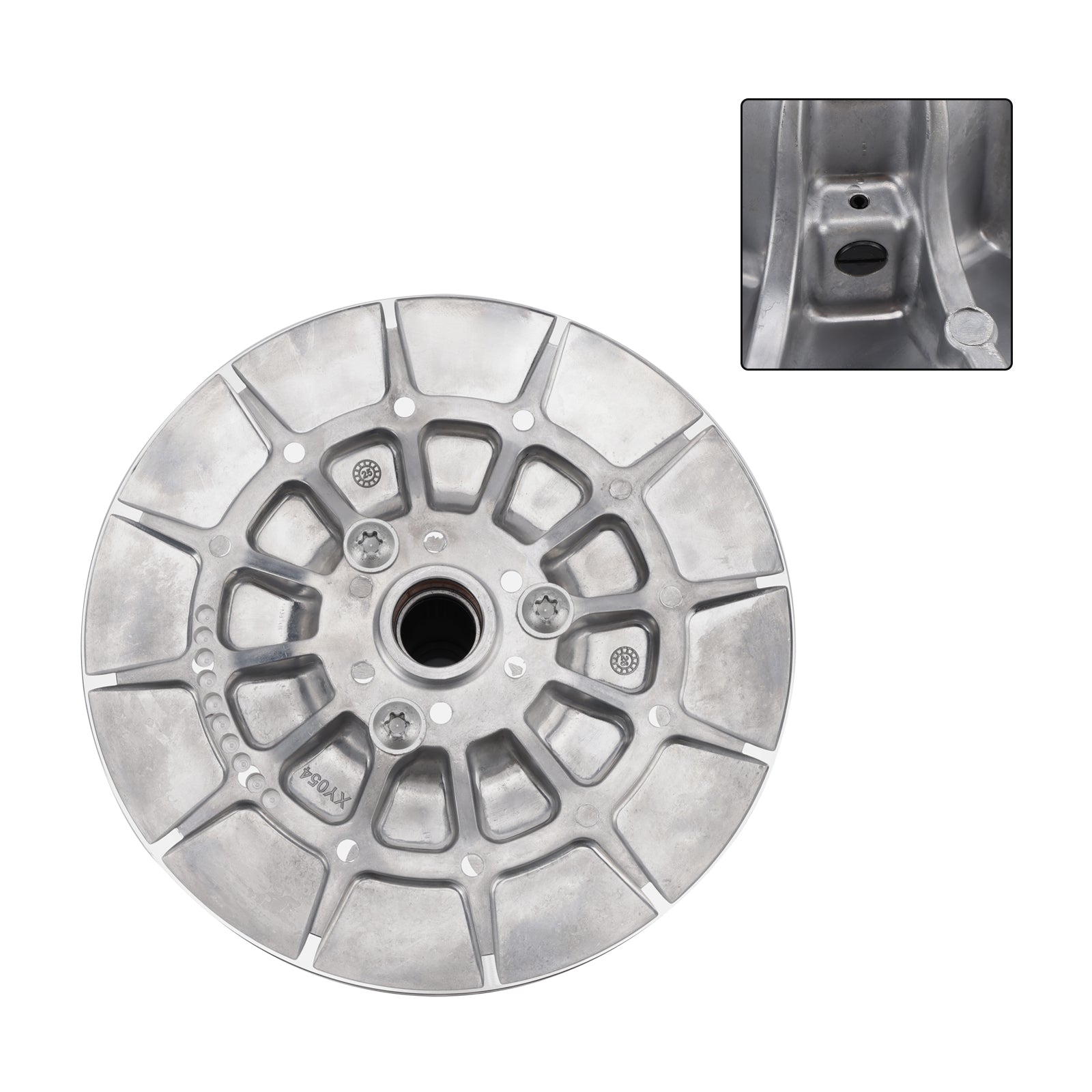 Rear Variator Secondary Driven Clutch 1323564 For Polaris Ranger 1000 Xp 19-20