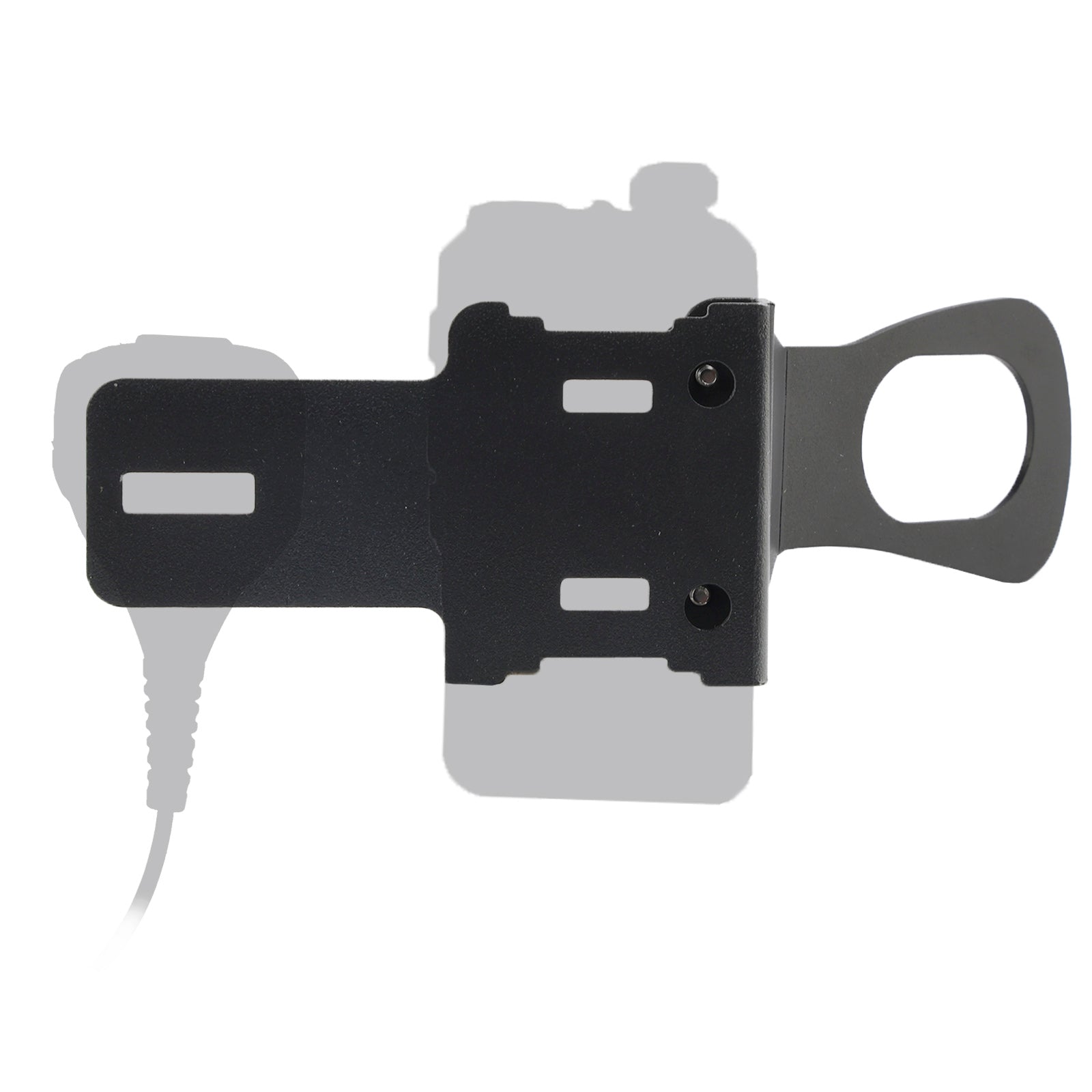 Handheld Radio Grab Bar Mount Mic Mount Bracket Fit för Wrangler JK och JL