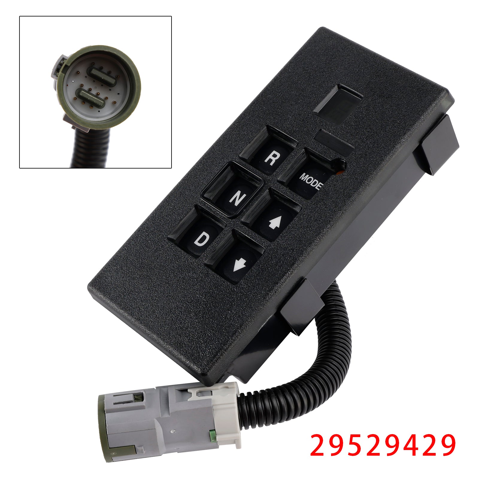 Sélecteur de transmission de pad shift WTEC-3 SHIFTER DE BOUTON