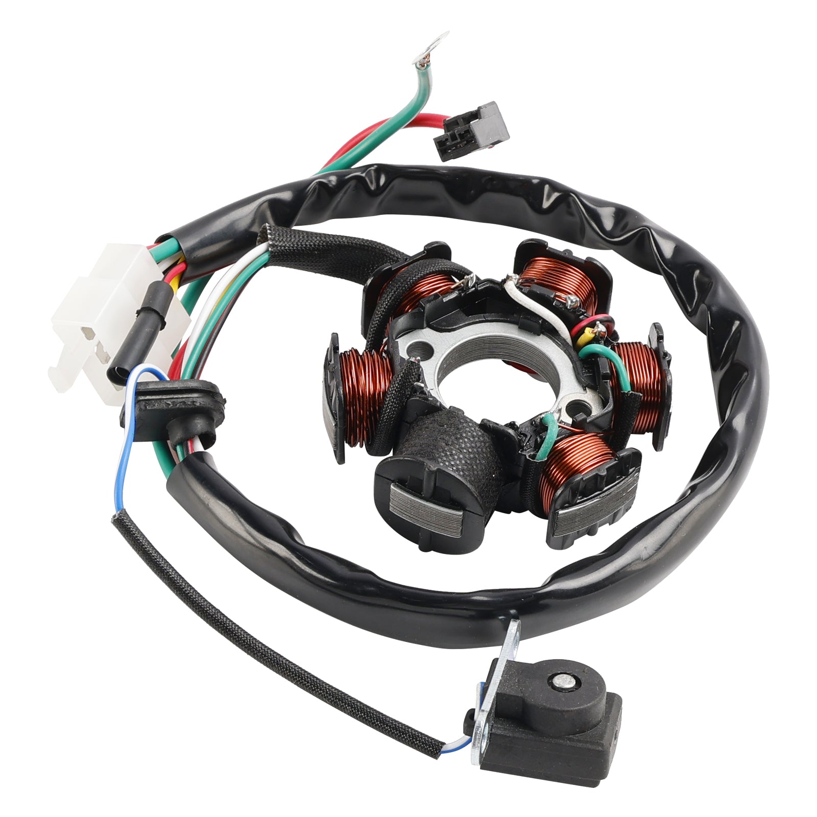 6 Coil Stator Magneto 83mm for Honda Bali 50 DIO 50 Elite 50 SR50 SA50 SK50