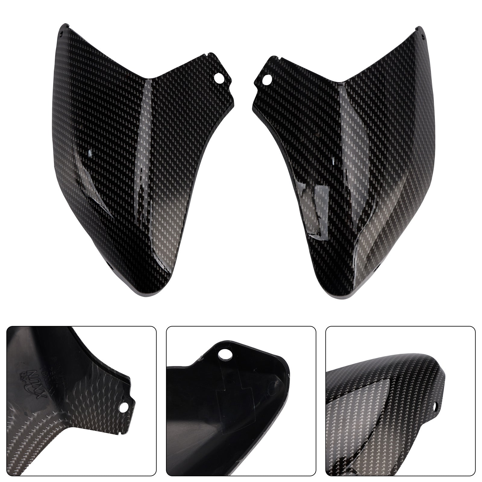 Air Intake Covers Tank Side Panel Fairing For Kawasaki Z900 2025-2026