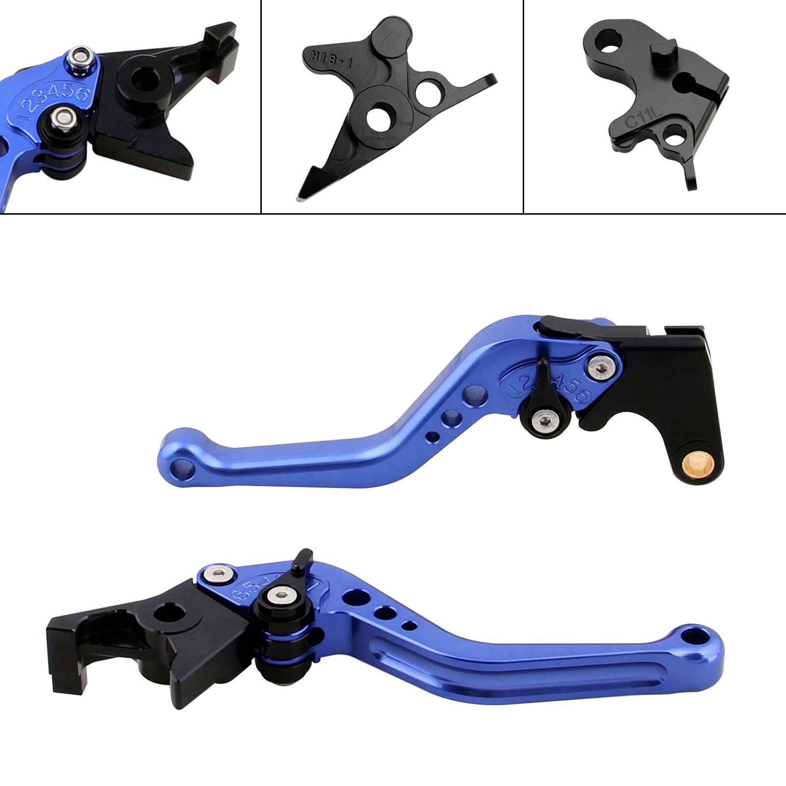 2020-2021 HONDA CRF1100L Africa Twin NIEUWE korte koppelingsremhendel