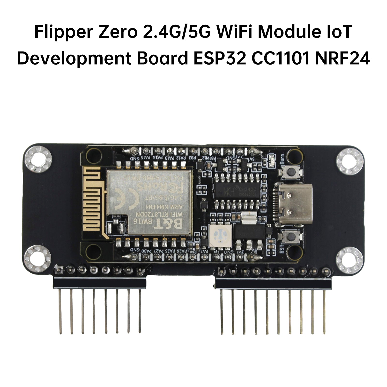 FZ 2.4G/5G WiFi Module IoT Development Board ESP32 CC1101 NRF24