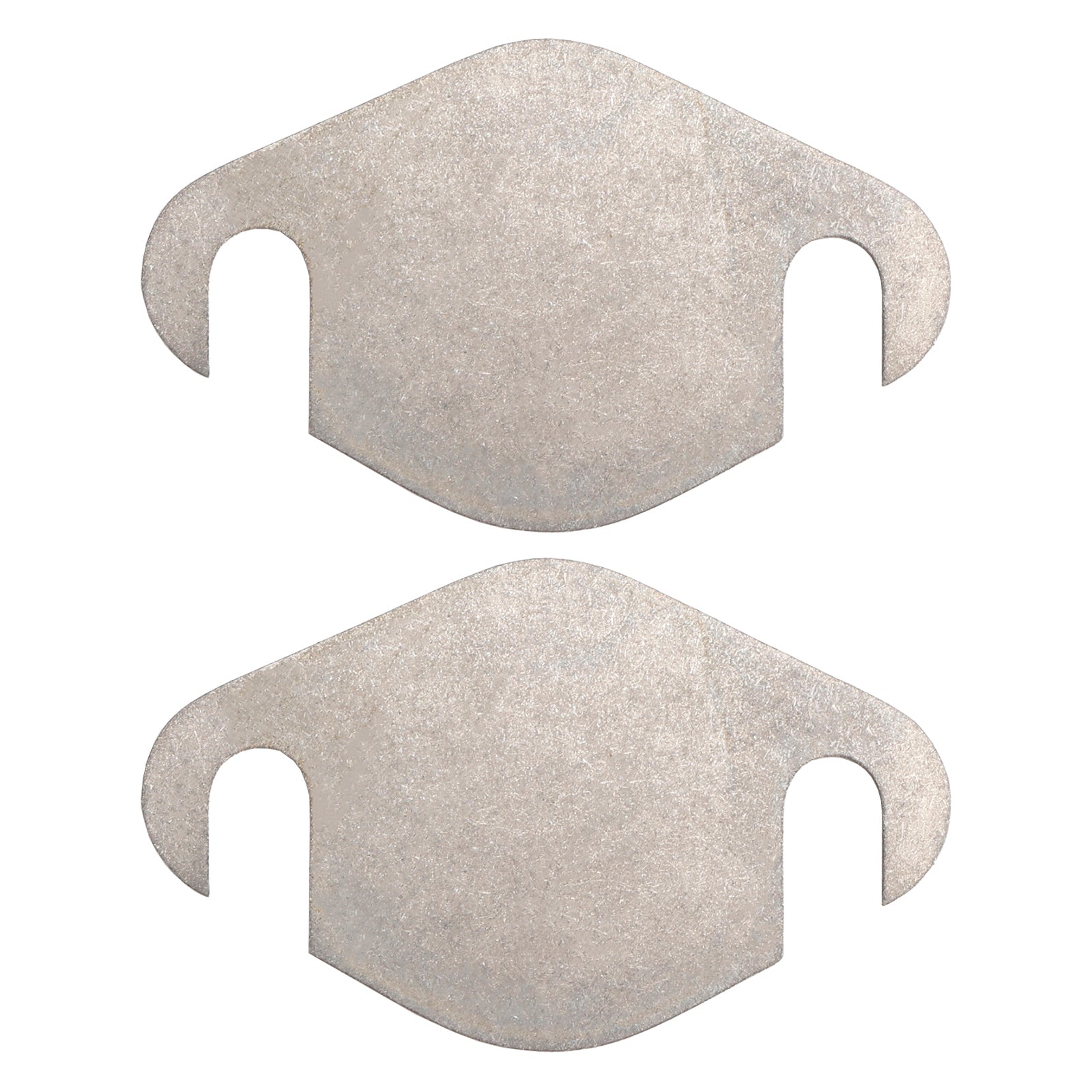 2 × EGR Valve Blank Plate for VW CR Engines With 1.6 1.2 2.0 Litre Capacities