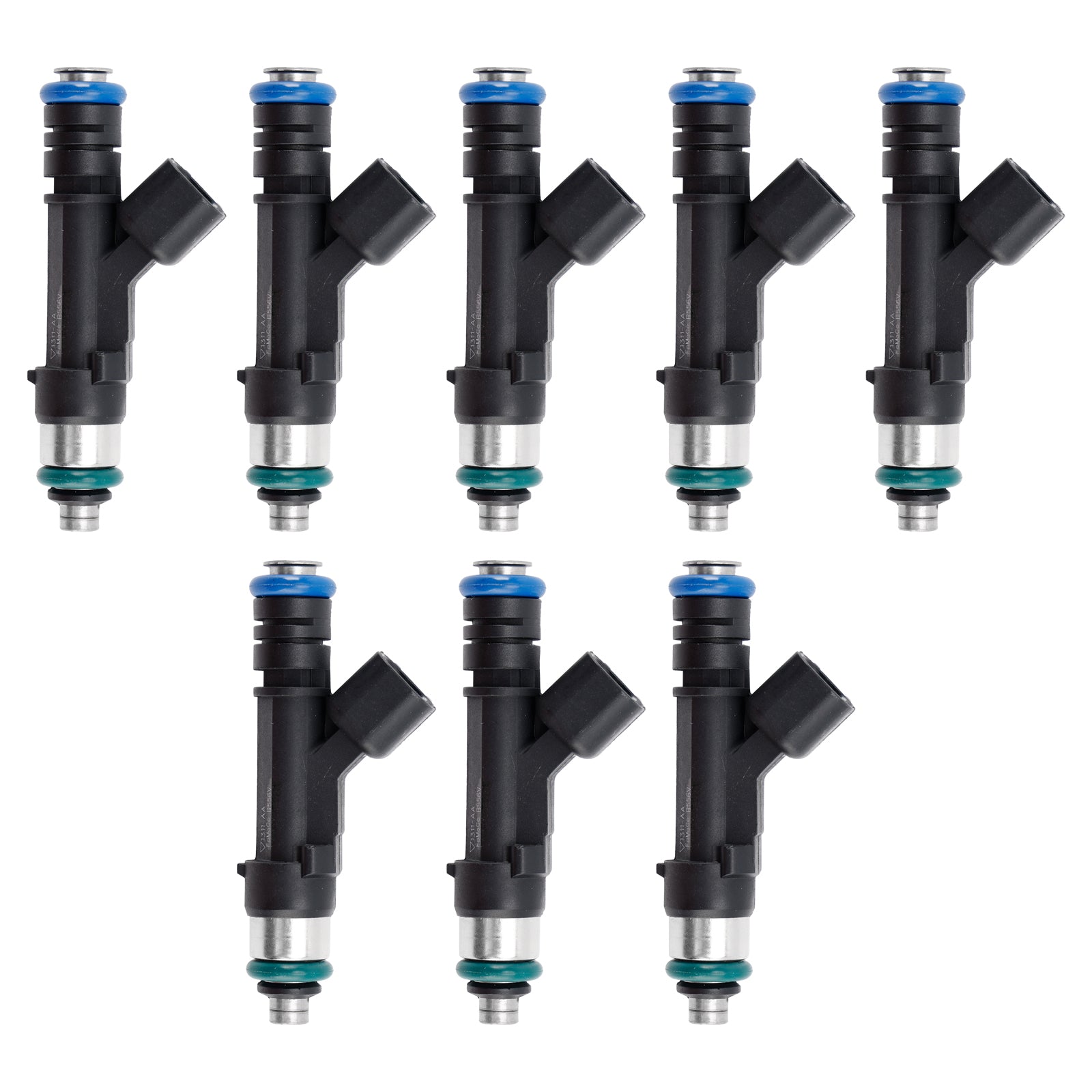 2005-2010 Ford Mustang 4.6L 3V 8PCS Fuel Injector 3119F593AA