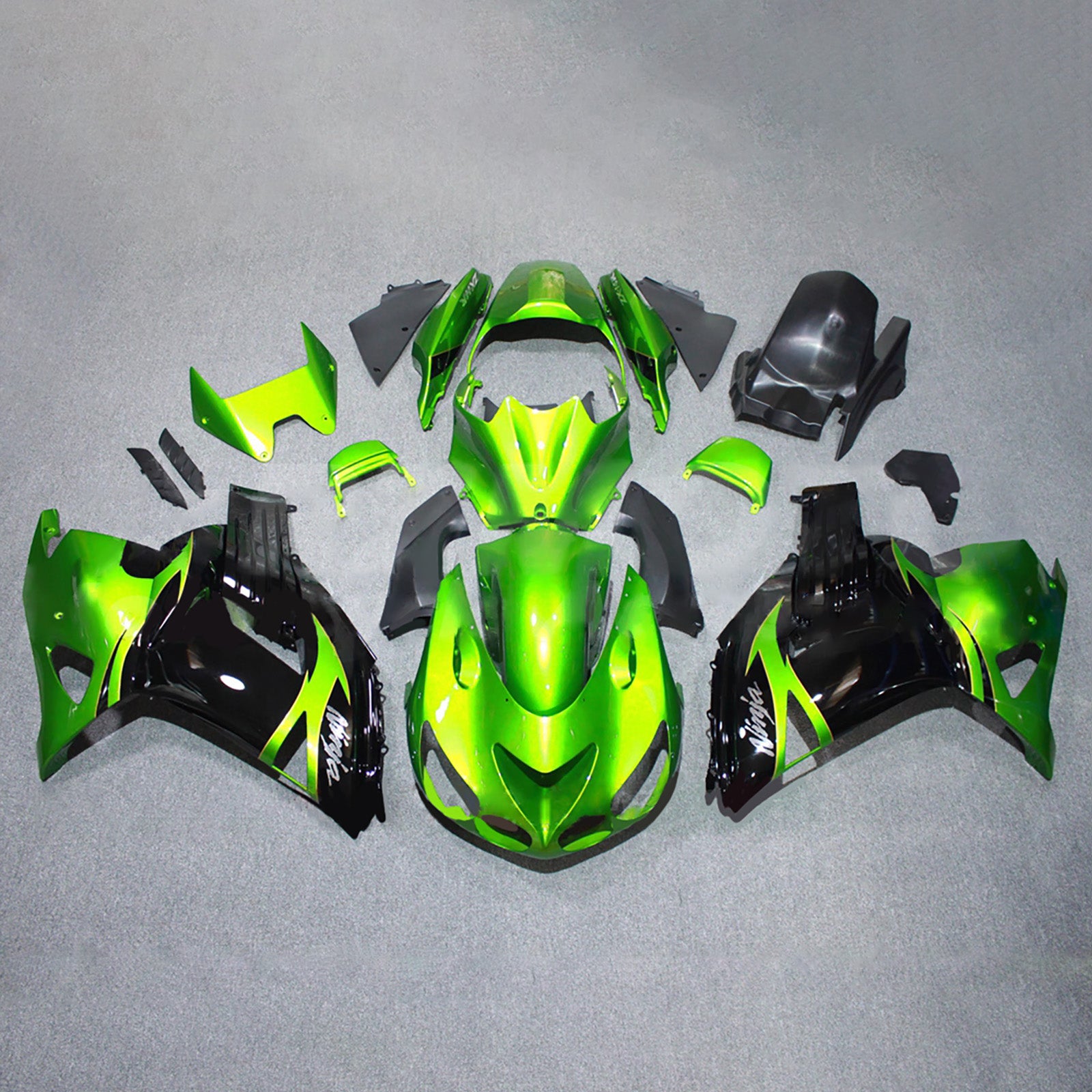 Injection Fairing Kit Bodywork fit For Kawasaki ZX14R ZZR1400 2012-2025