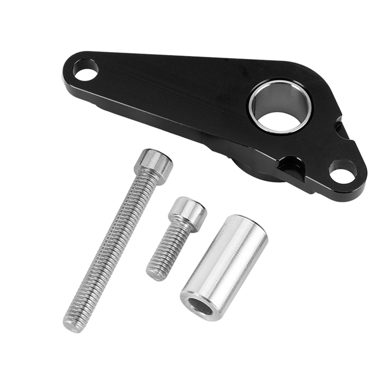 CNC Shifting Gear Stabilising High Modified pour Honda CBR600RR 2020-2022 Silver