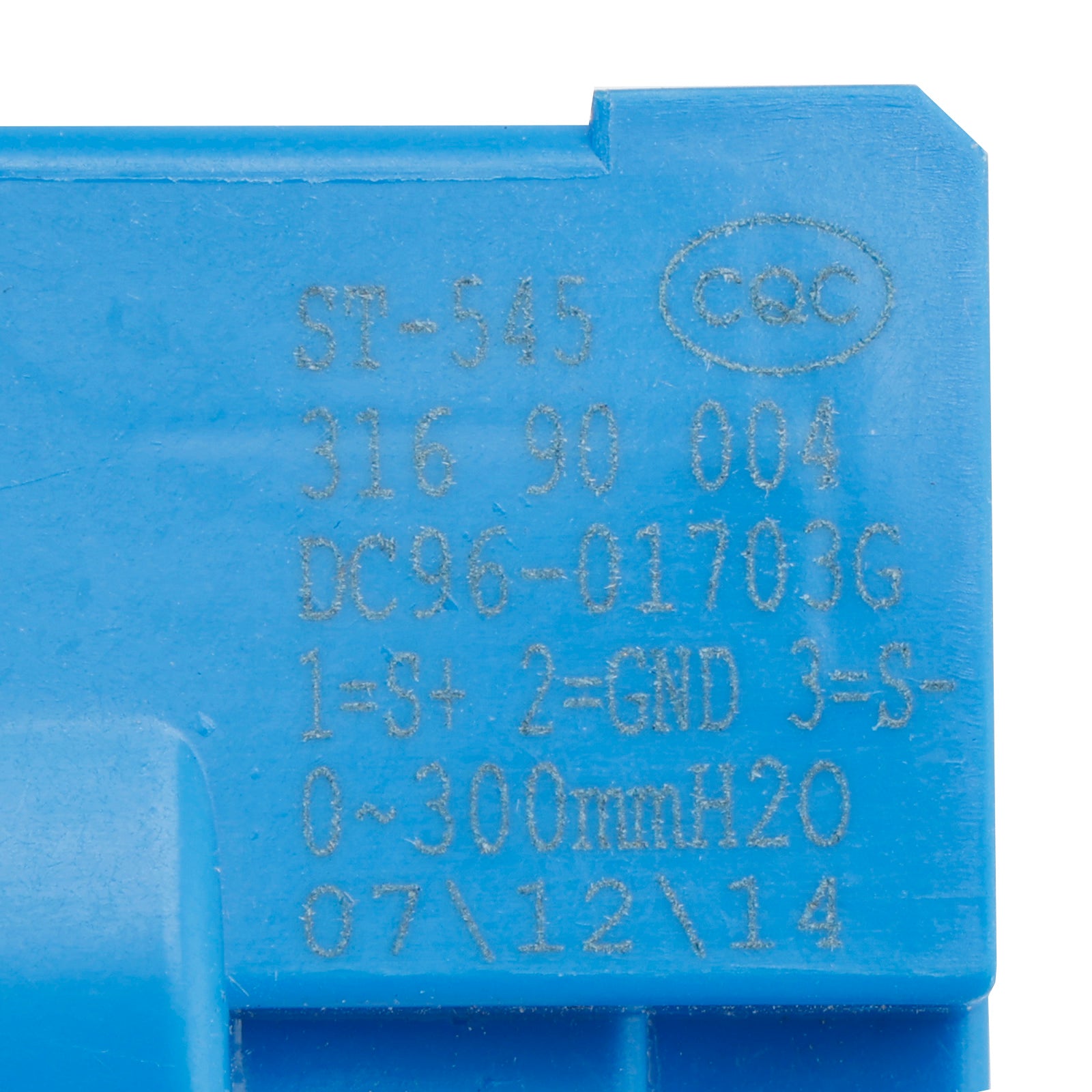 DC96-01703G WASHER TLACE TLAKOVÝ TLAKOVÝ TLAKOVANÝ PRE SAMSUNG WASHER EAP4217083