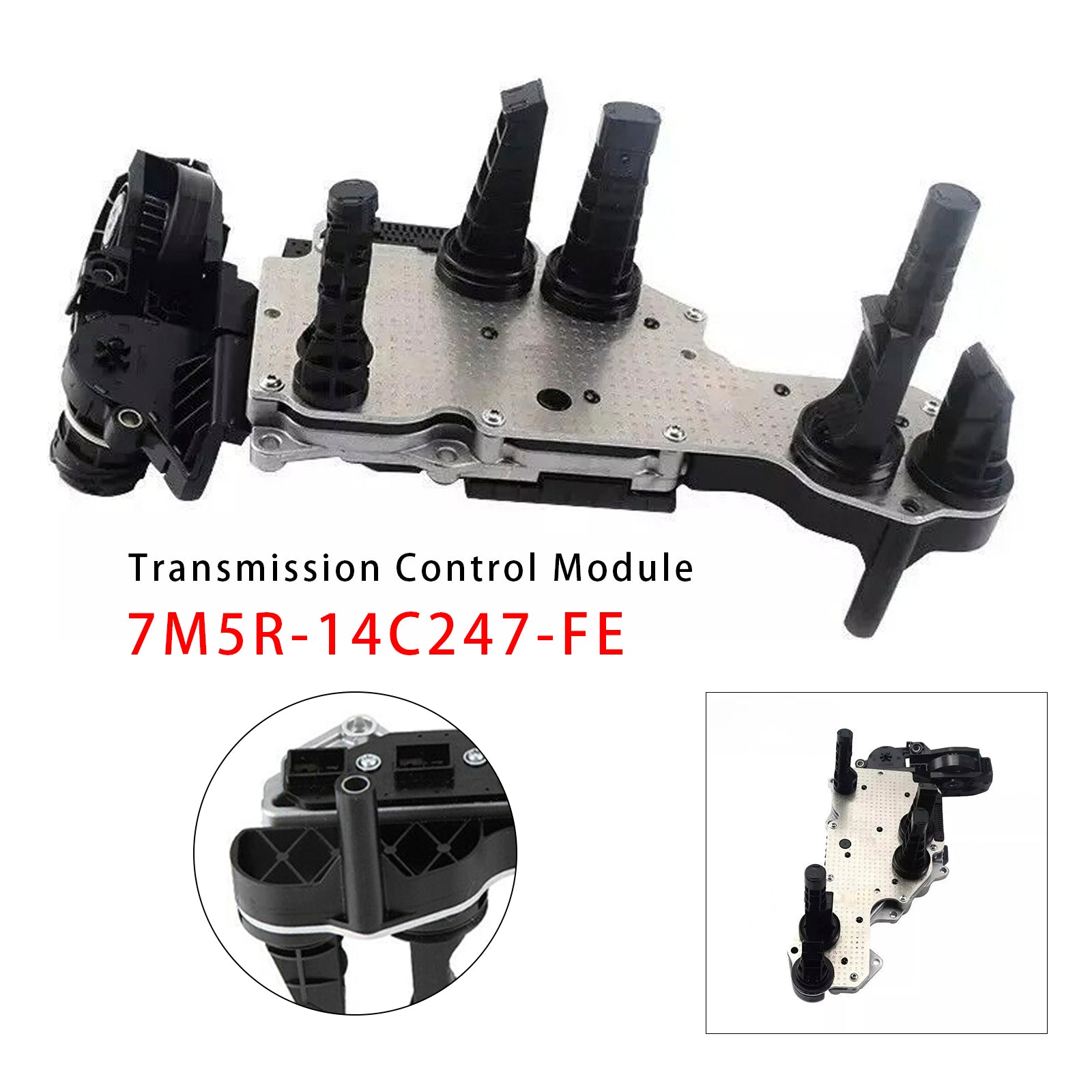MPS6 Transmission Control Module Unit 7M5R-14C247-FE For Volvo C30