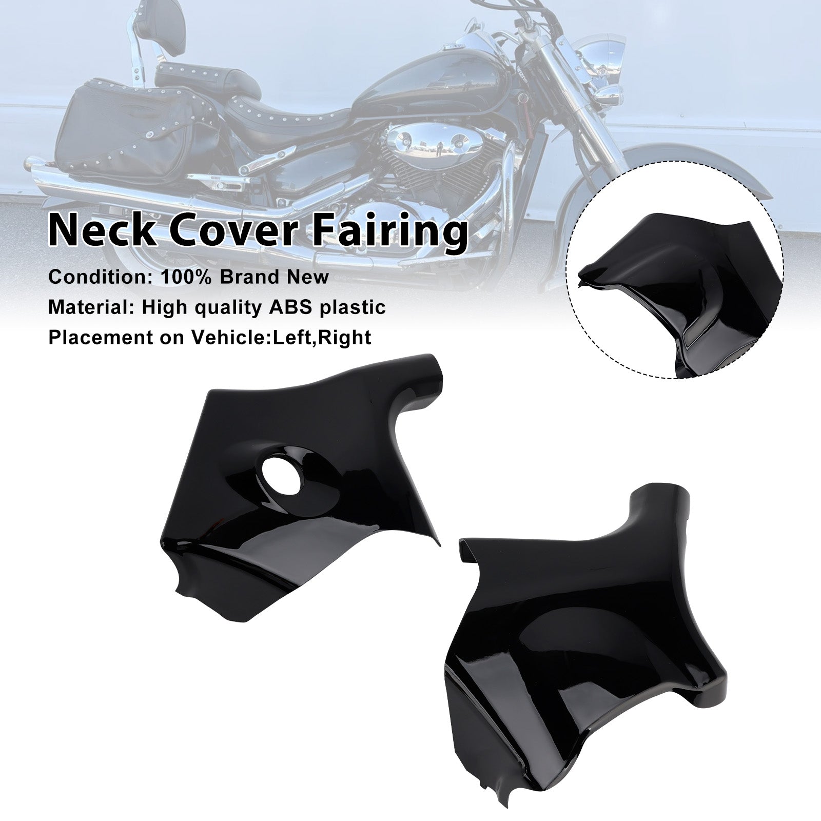 2005-2024 Suzuki C50 & C50T Boulevard models ALL Neck Cover Fairing