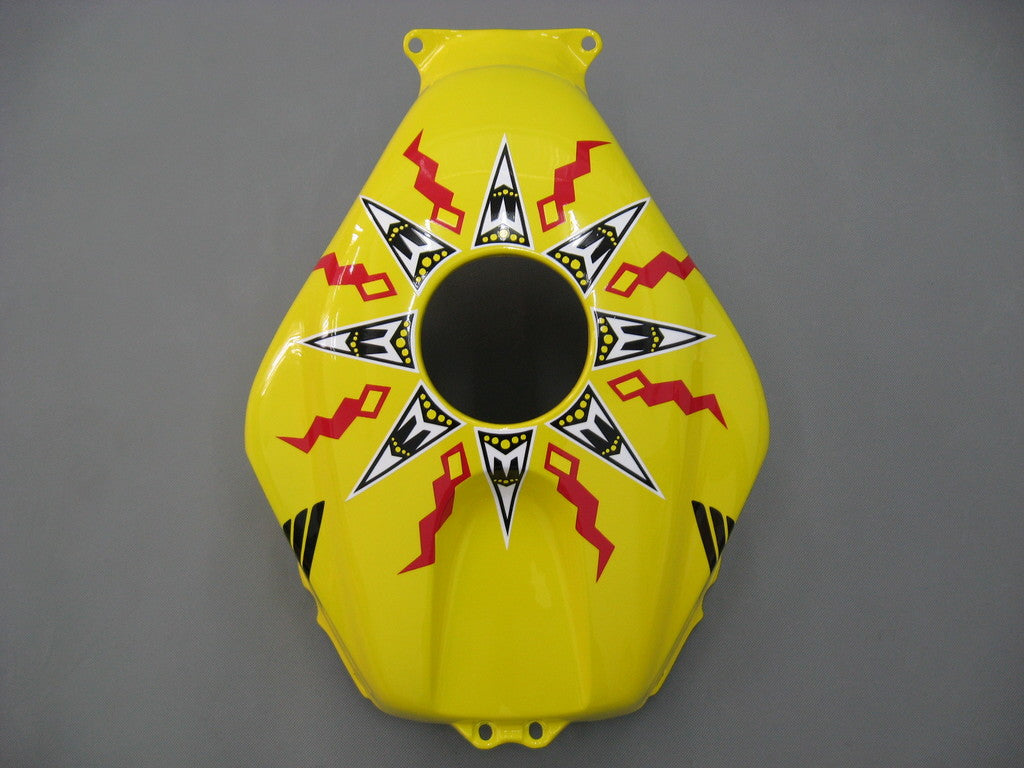 2003-2004 HONDA CBR 600 RR Amarelo preto Valentino Rossi Repsol Moto Racing Fandings genéricos