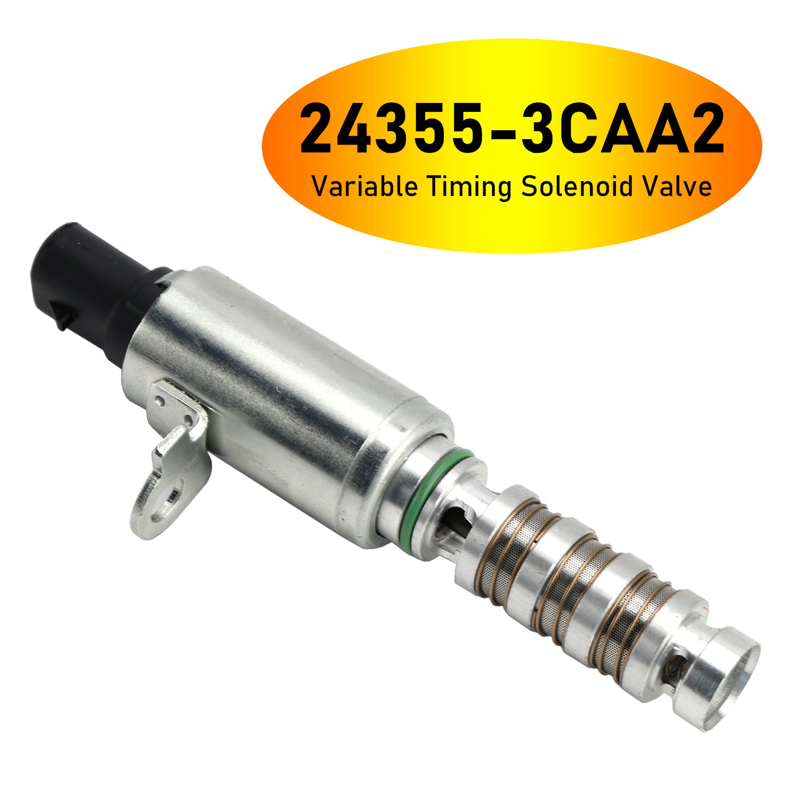 Left Variable Valve Timing Solenoid 24355-3CAA2 for Hyundai 3.3L 3.5L 3.8L V6