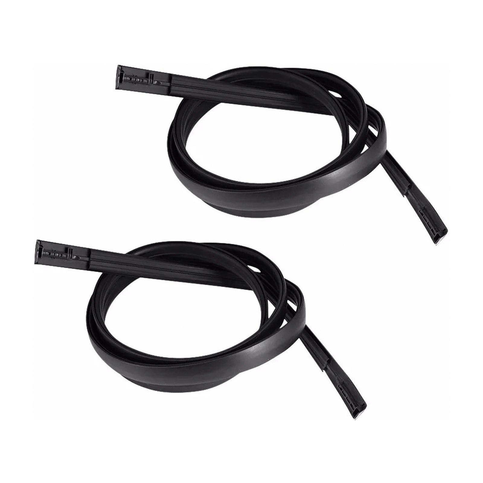 2008-2021 Toyota SEQUOIA 2PCS Dakspoilerlijst Links & Rechterkant rubber