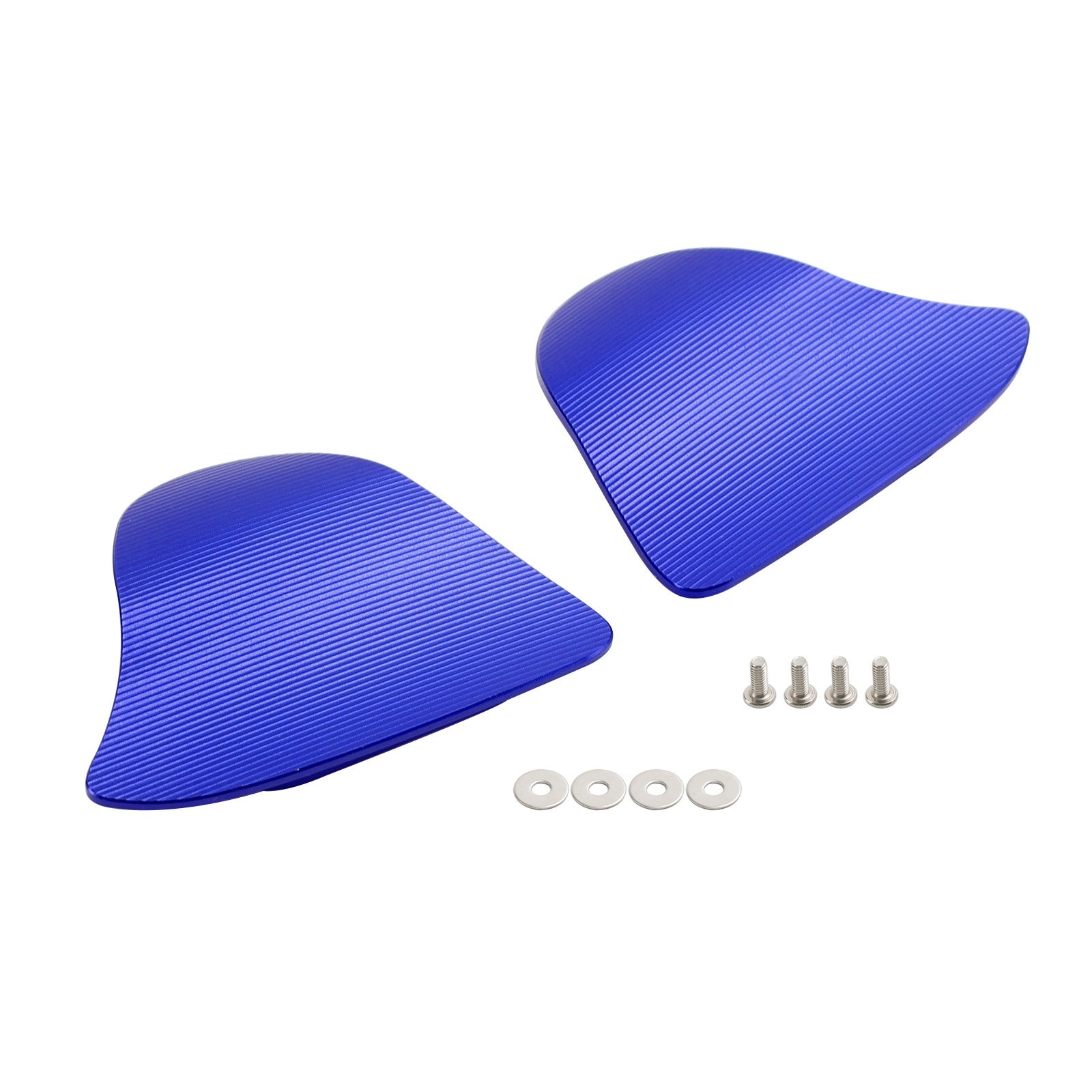 CNC hliníkové zrkadlové bloky OFF Plates pre Yamaha YZF R1/YZF R1M 2020-2024