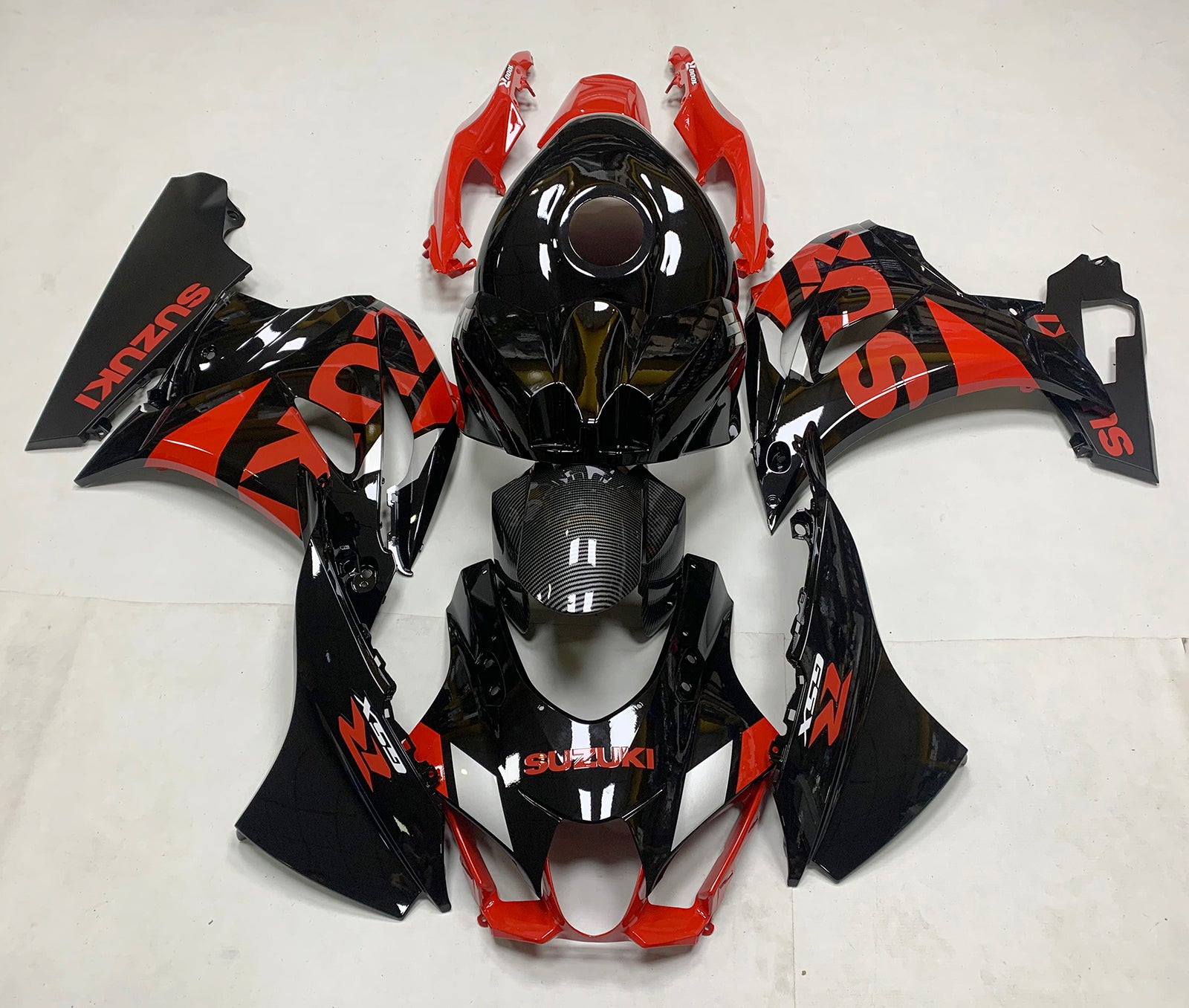 2017-2025 Suzuki GSXR1000 K17 Kit de carénage d'injection carrosserie plastique ABS #101