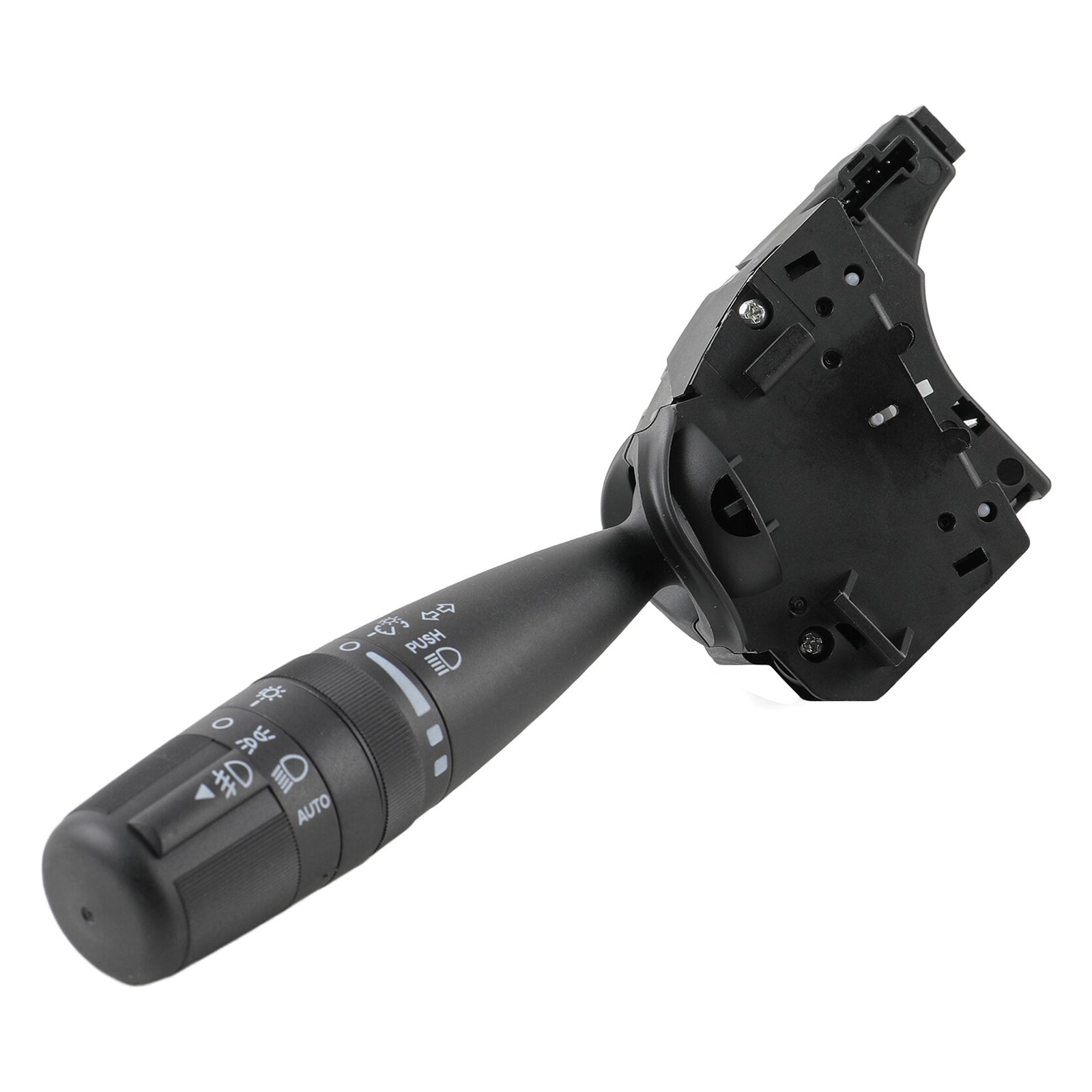 Prepínač hmlovej hmly na zákrutu signálu