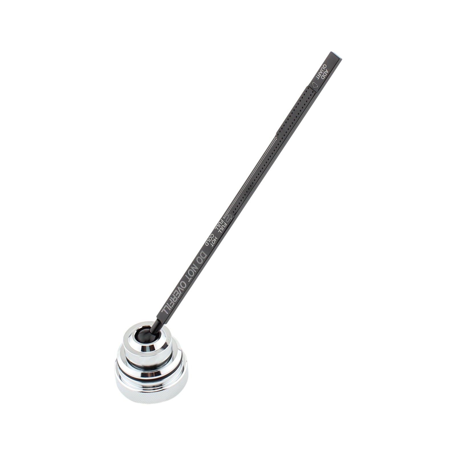 Zátka na uzáver olejovej mierky pre dynu široké kĺzanie FXDL 1991-1998 0710-0001