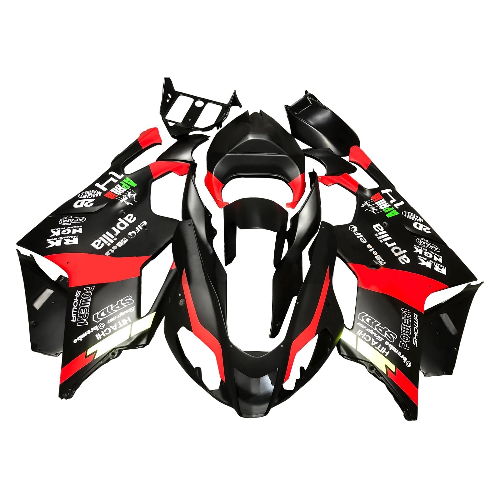 2003-2006 Aprilia RSV1000 Kit de carénage kit de carrosserie plastique