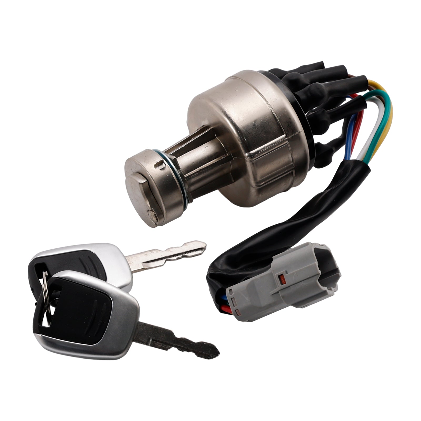 Hyundai Excavator R150 R220 R215 R225-7-9 Switch de iniciação de ignição com 2 chaves 21q4-00090