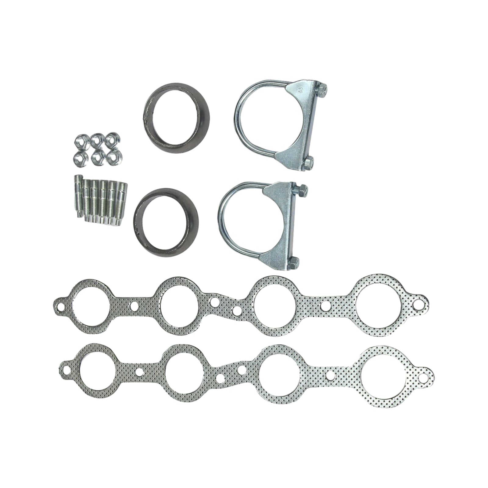 Colector de escape de acero inoxidable, compatible con GMC, Chevy GMT800, motor V8 con tubo en Y