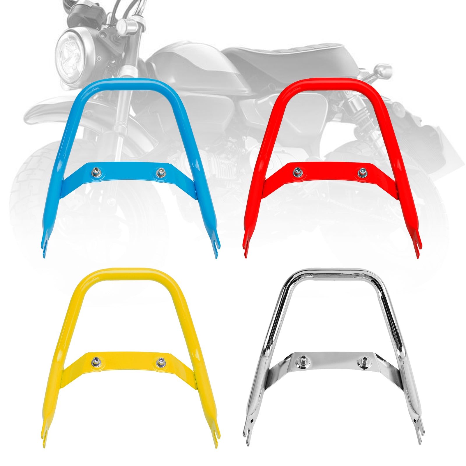 2018-2024 HONDA Monkey 125 Handhouder voor passagiersarmsteun