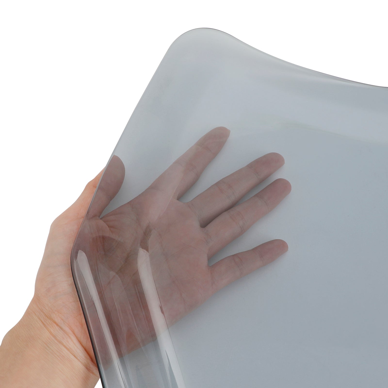 Černé sklo čelného skla pre Yamaha Tracer 900/GT 2018-2020 Tracer 9/GT 2021-23