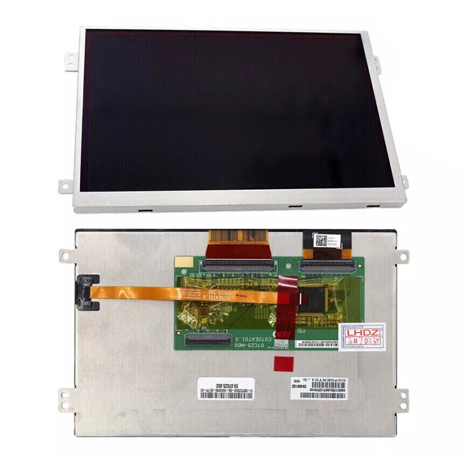 2018-2022 Uconnect Radios VP2 7" LCD Digitizer Touch-Screen C070EAT01.0